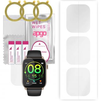 HydroFlex Protector – 3‑faches Apgo TPU‑Glas für Oro‑Smart Fit 6