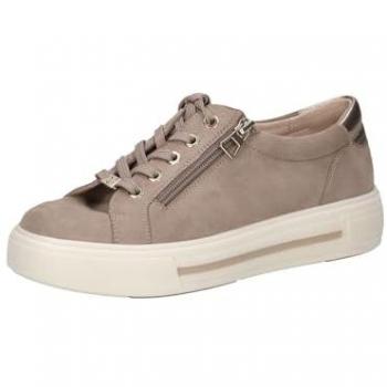 Caprice Sneaker mit Reißverschluss, Braun