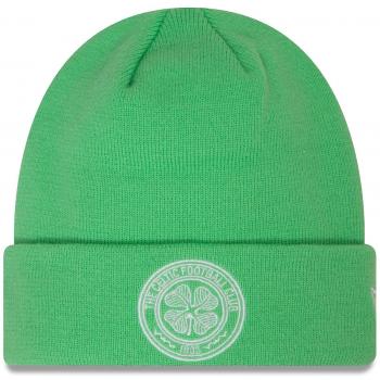 Manteau de bonnet Celtic FC – Manchette tricot – Vert – Uniquement un modèle – New Era