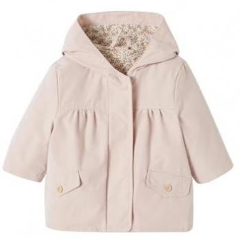 Parka multifonction bébé rose poudré