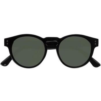 Isotoner Lunettes de soleil rondes noires pour tous
