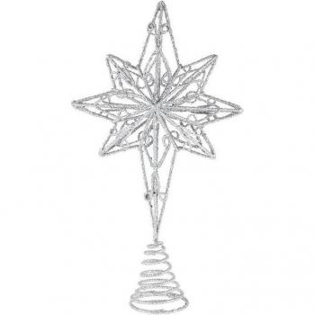 Festive Anise Star Treetop Decor