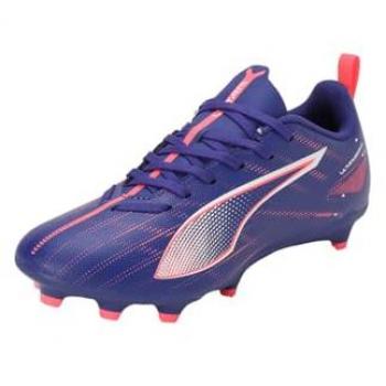 Boy's PUMA Youths Ultra 5 Play FG/AG Football Boots (Lapis)