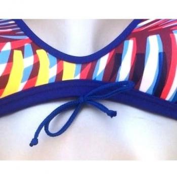 Blusa Deportiva Bee XL Mujer, Diseño Multicolor