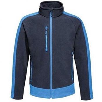 Full‑Zip 300 Blue Pro Contrast Fleece