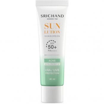 Srichand Acne Defense Sunscreen SPF50+ PA++++ 40 ml