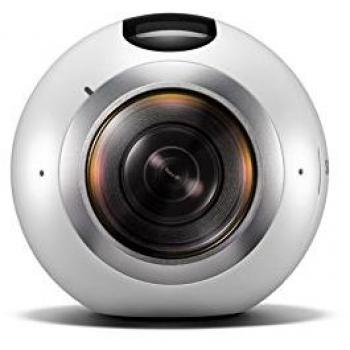 Caméra à 360° Samsung Gear SM‑C200 Argent‑Blanc