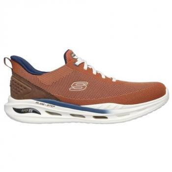 Arch Fit Orvan de Skechers: Talla 45, Color Camel
