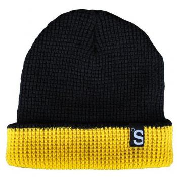 Brixton The Skateboard Mag Beanie in Schwarz