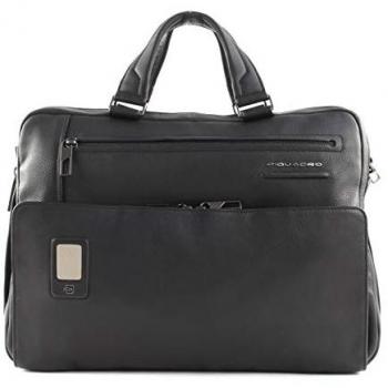 Sac à ordinateur PIQUADRO Akron Noir