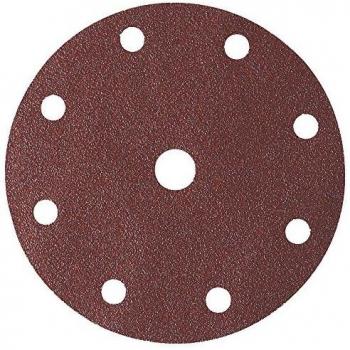 Disco Abrasivo Velcro Ø 150 mm 9 Fori (A 100)