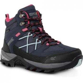 Zapato Deportivo Regatta LdySamaris III Black – Bota para Mujer
