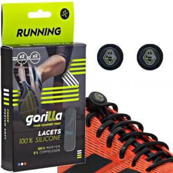 GorillaTrail Silicone Footwear Laces