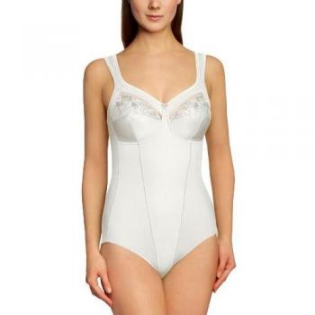 Anita Comfort Damen Body 3448, Entlastungs-Korselett, Elfenbein