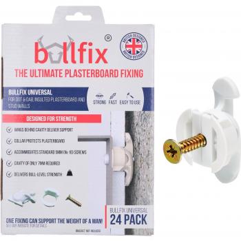 Bullfix Heavy Duty Plasterboard Fixing System