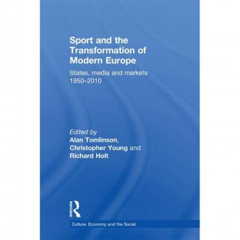 Vitalsource Technologies, Inc. Sport And The Transformation Of Modern Europe
