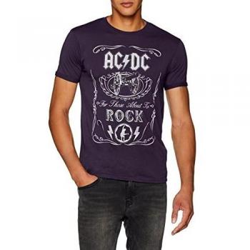 Rockoff AC/DC Crimson Tee