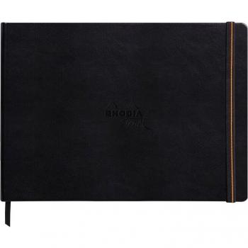 Rhodia Skizzenbuch Touch Mixed Media, 20 Blatt, schwerer Einband