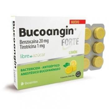 Bucoangín Forte Lime Sweet Free