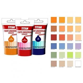 Colorant Ocre 50ml Universel Titan E