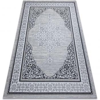 Contemporary Gloss Carpet in Beige