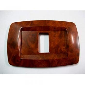 Placca Master Modì 1 posto radica MD431