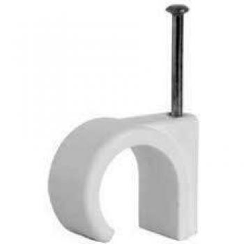 Securpak 20 Pack Round Cable Holders