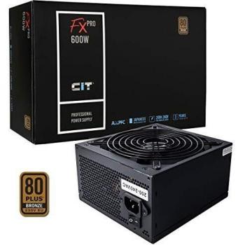 CIT 600W FX Pro 80 Plus PSU Power Supply