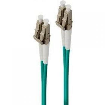 ALOGIC 1m LC-LC 50/125 OM4 Multi Mode Fiber Optic Cable