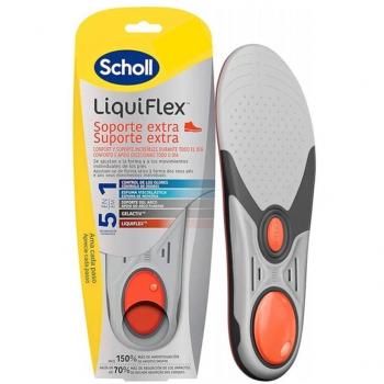Scholl Liquiflex Soporte Extra L 2 Plantillas