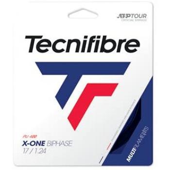 Tecnifibre X-One Biphase 12m Cuerda de Tenis Unisex Rojo 1.24mm