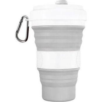 Travel Silicone Coffee Mug