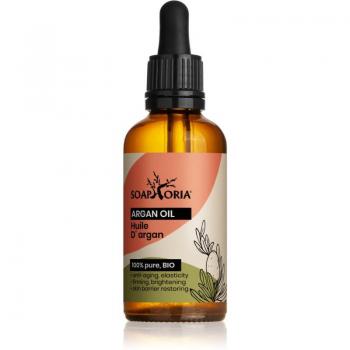 Huile d'argan Soaphoria bio 50 ml
