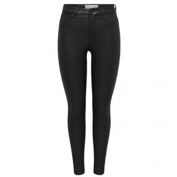 Jacqueline de Yong Women's New Thunder Black Skinny Pants
