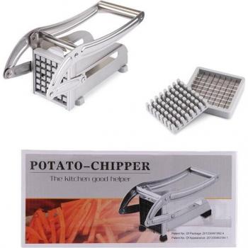 Machine à couper des frites en acier inoxydable