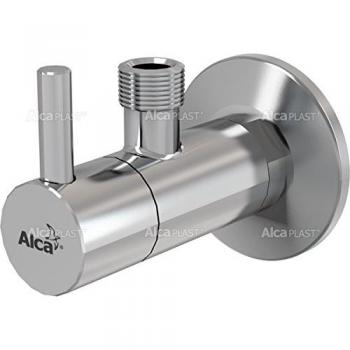Alcadrain Vanne d’angle ARV002 – finition chrome