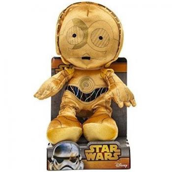 C‑3PO Velboa Plush 25 cm – Joy Toy 1400619 (Versandbox)