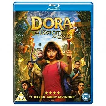 Dora And The Lost City of Gold