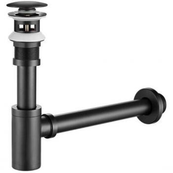 Siphon BEBUSINGOTO – Laiton, Valves Pop‑Up, Nettoyage Facile