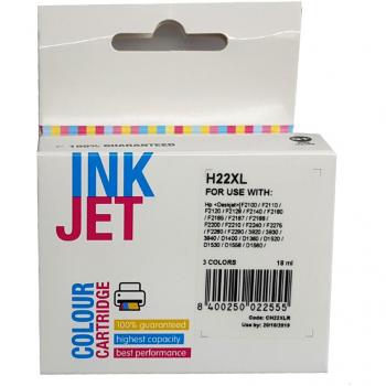 Cartucho Tricolor HP 22XL Compatible