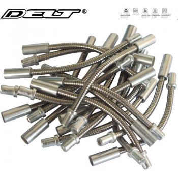 Mountain Bicycle Brake Cable Guide 90MM Silver
