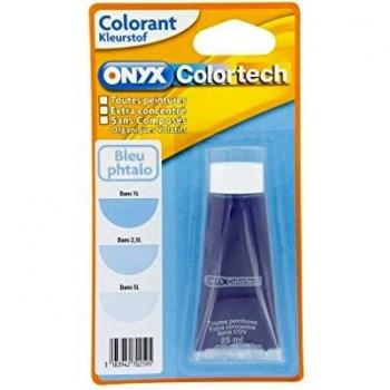 ONYX Teinture Colortech 25 ml Bleu Phtalo