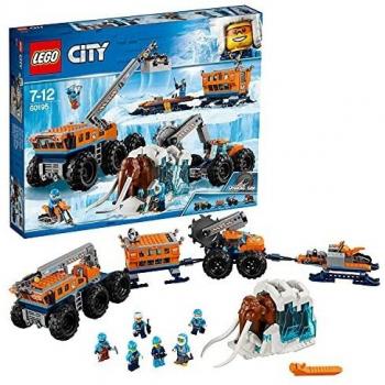 LEGO 60195 Stadt‑Arktis Expedition – tragbare Forschungsstation