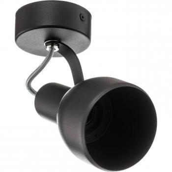 Euluna Éclairage Plafond Fiord, 1 Lampe, Noir