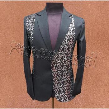 Chaqueta Negra Star‑Punk
