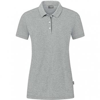 JAKO, Damen, Shirts, Polo Organic Stretch, Grau, (44)