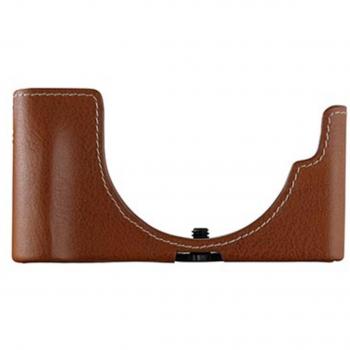 Canon EH31-FJ Light Brown Leather Bag for Canon EOS M100