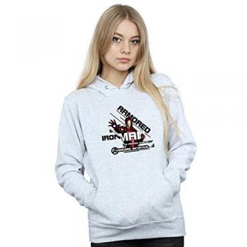 Hoodie Marvel Avengers Iron Man per Donna