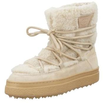 Gant Écru Moonboots für Damen