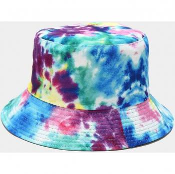 Reversible Tie Dye Fishing Cap